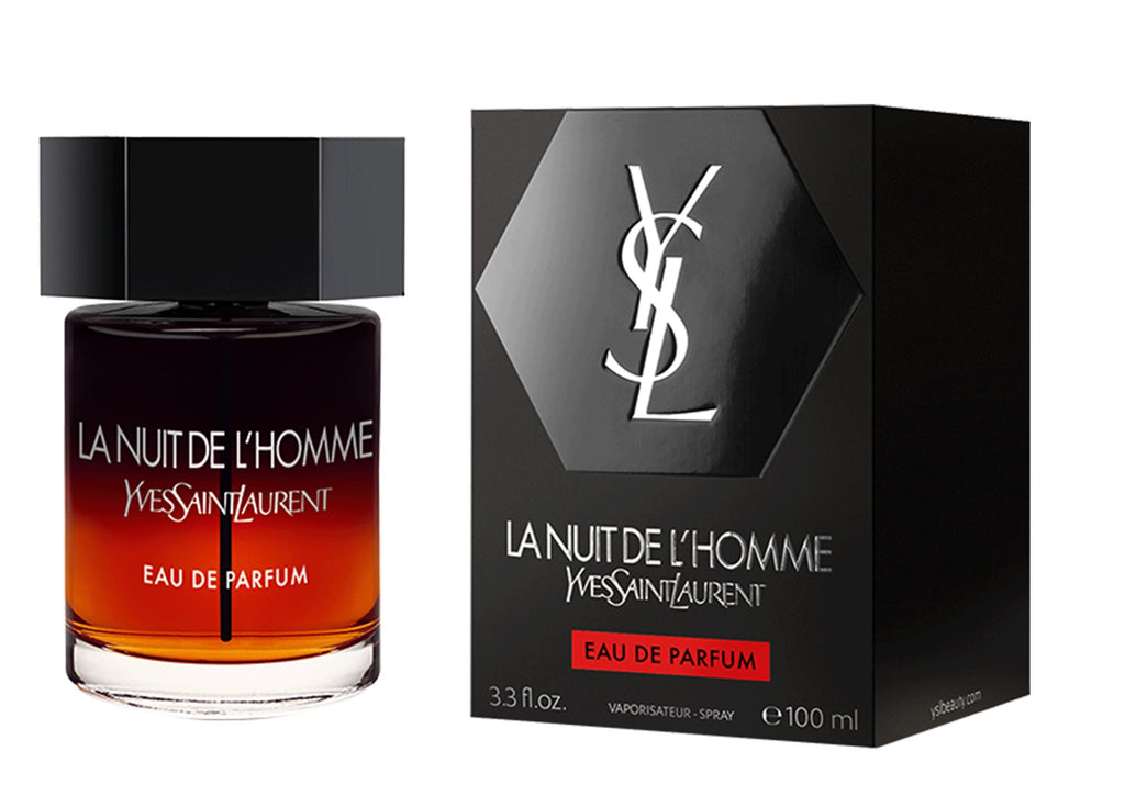 Yves Saint Laurent La Nuit De L'Homme Eau de Parfum 100mL