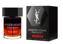 Load image into Gallery viewer, Yves Saint Laurent La Nuit De L&#39;Homme Eau de Parfum 100mL