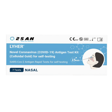 Load image into Gallery viewer, Rapid Antigen Test Nasal (Nasal Swab) - 2SAN LYHER 7 Pack