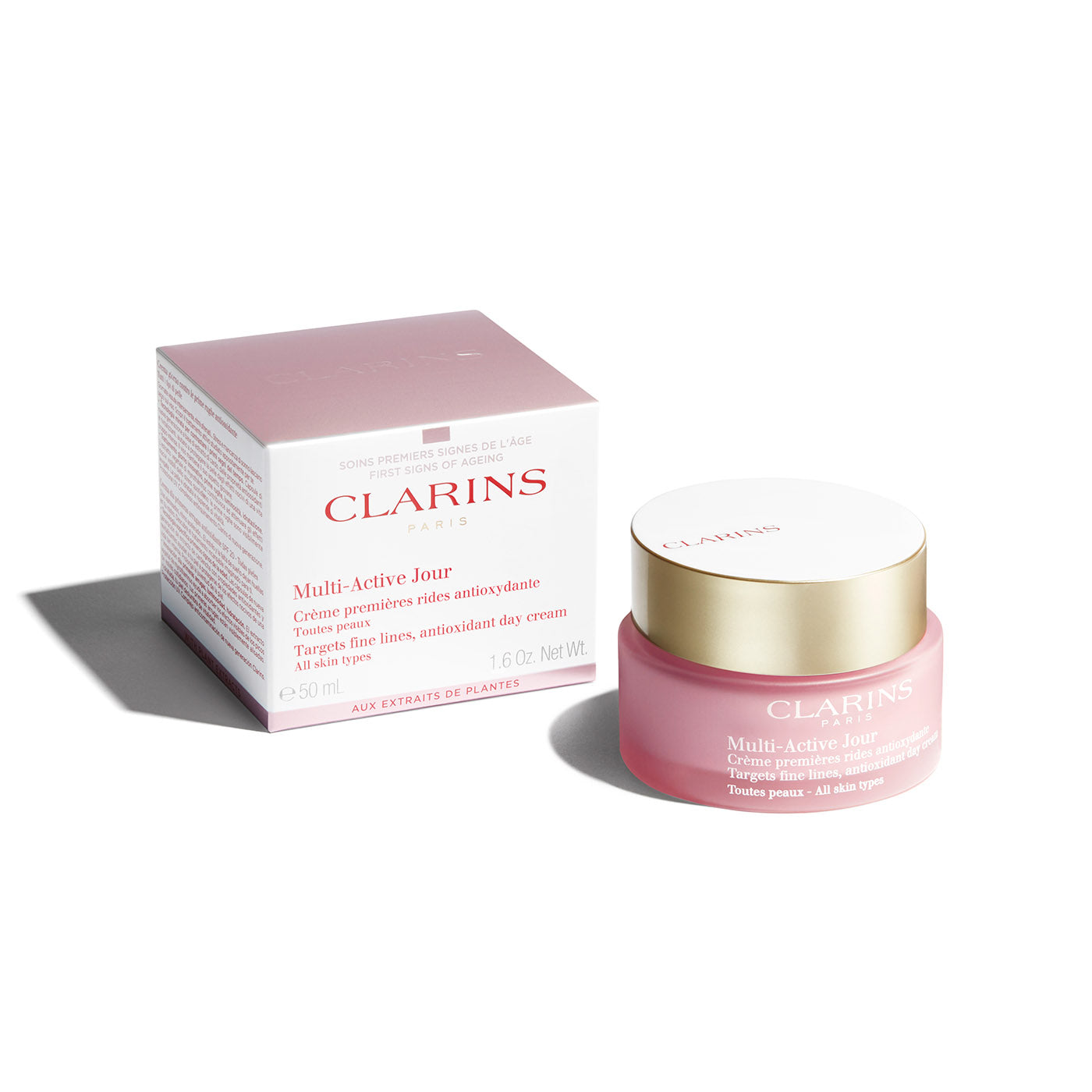 CLARINS Multi-Active Day Cream - All Skin Types 50mL