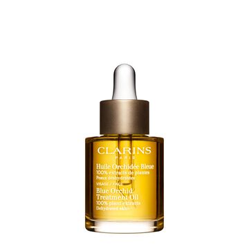 CLARINS "Blue Orchid" Face Treatment Oil - Dehydrated Skin 30mL