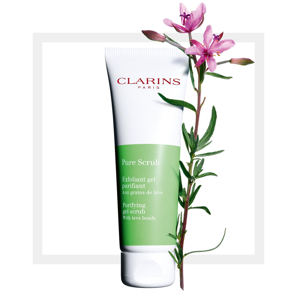 CLARINS Pure Scrub - Combination Oily Skin 50mL