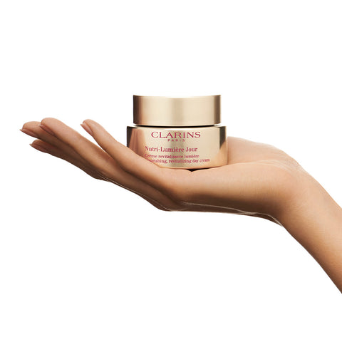 CLARINS Nutri-Lumiere Radiance Revitalizing Day Cream - All Skin Types 50mL