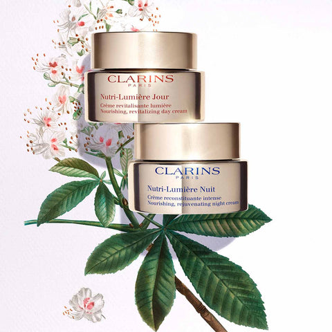 CLARINS Nutri-Lumiere Radiance Revitalizing Day Cream - All Skin Types 50mL