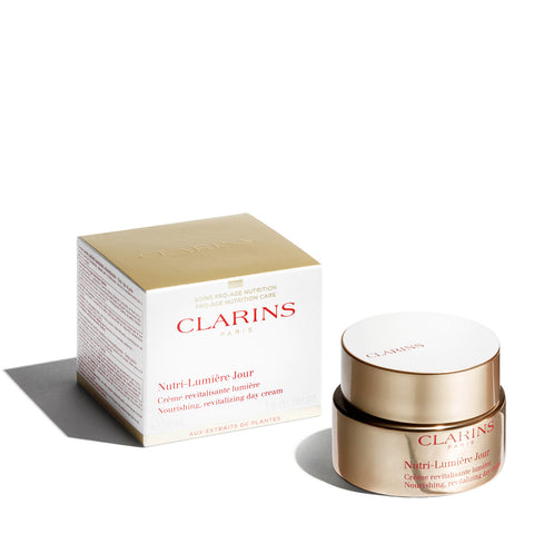 CLARINS Nutri-Lumiere Radiance Revitalizing Day Cream - All Skin Types 50mL