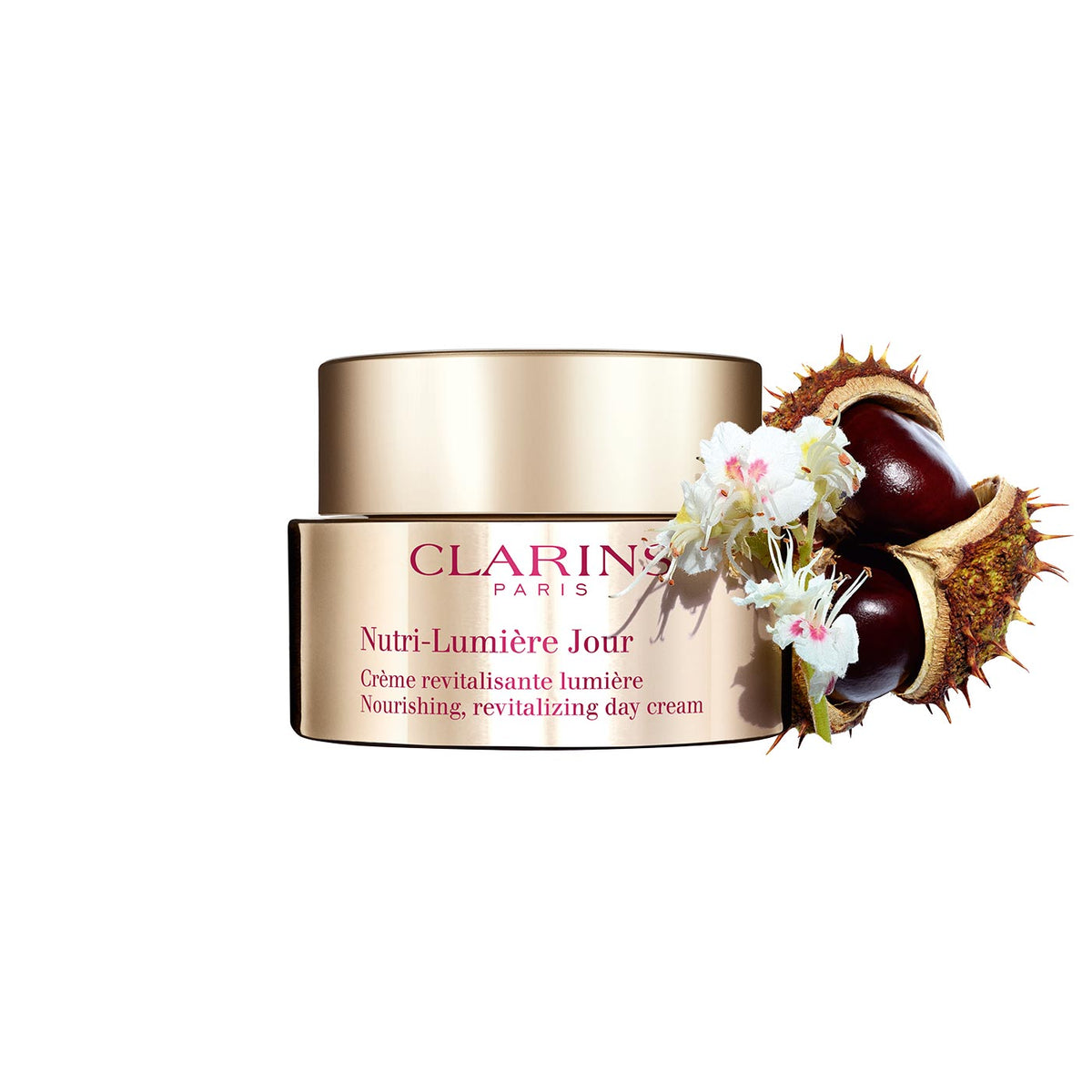 CLARINS Nutri-Lumiere Radiance Revitalizing Day Cream - All Skin Types 50mL