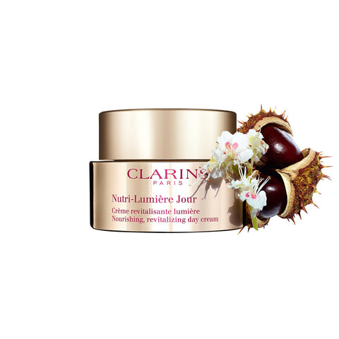 CLARINS Nutri-Lumiere Radiance Revitalizing Day Cream - All Skin Types 50mL