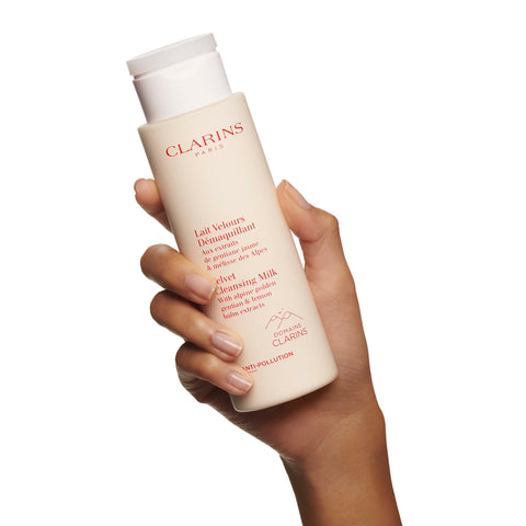 CLARINS Velvet Cleansing Milk - All Skin Types 200mL