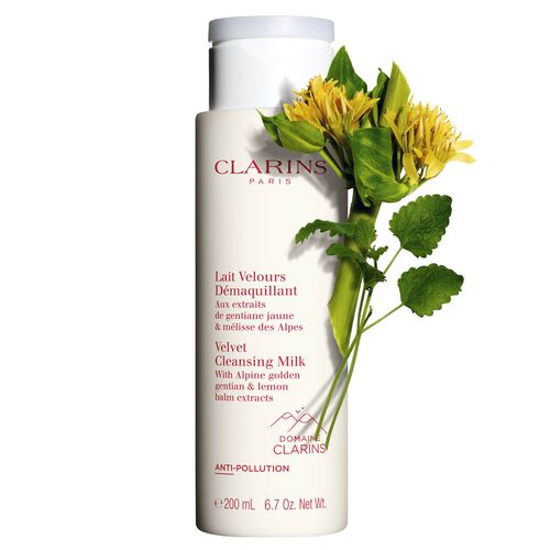 CLARINS Velvet Cleansing Milk - All Skin Types 200mL