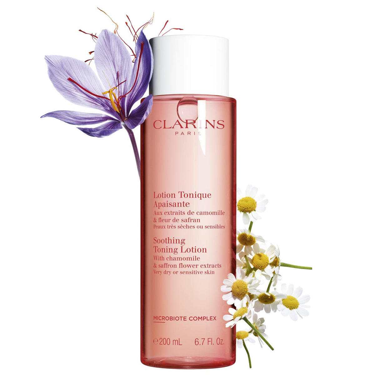 CLARINS Soothing Toning Lotion - Very Dry or Sensitive Skin  200mL