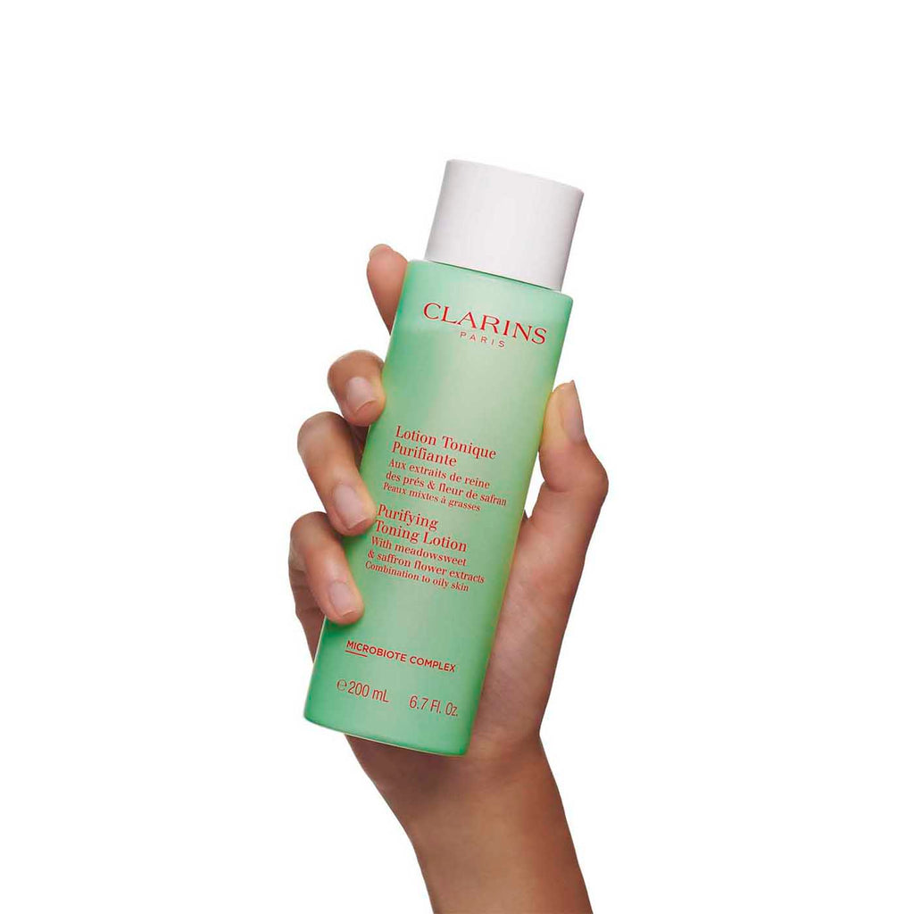 CLARINS Purifying Toning Lotion - Combination to Oily Skin 200mL