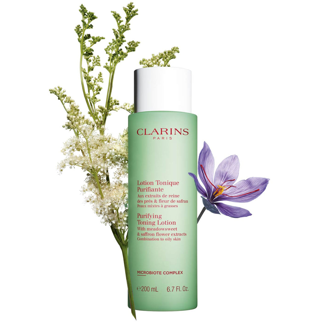 CLARINS Purifying Toning Lotion - Combination to Oily Skin 200mL