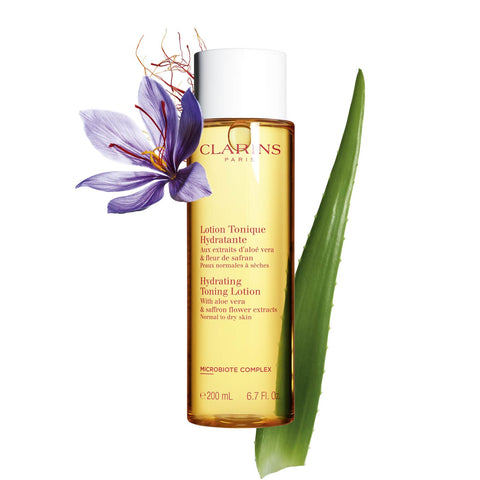 CLARINS Hydrating Toning Lotion - Normal to Dry Skin 200mL