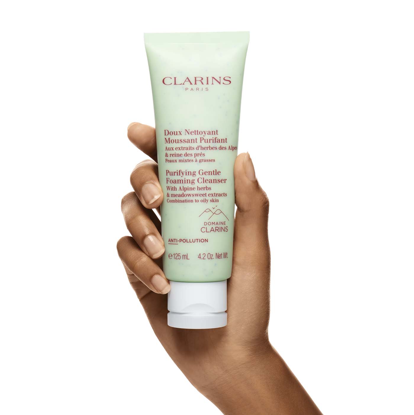 CLARINS Purifying Gentle Foaming Cleanser - Combination to Oily Skin 125mL