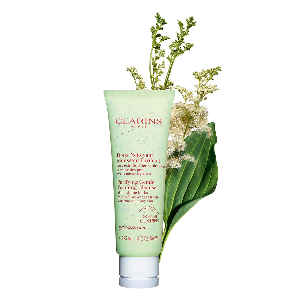 CLARINS Purifying Gentle Foaming Cleanser - Combination to Oily Skin 125mL
