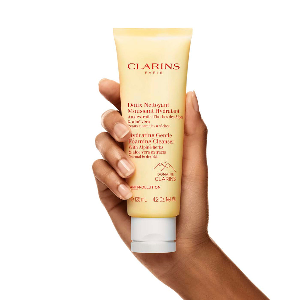 CLARINS Hydrating Gentle Foaming Cleanser - Normal to Dry Skin 125mL