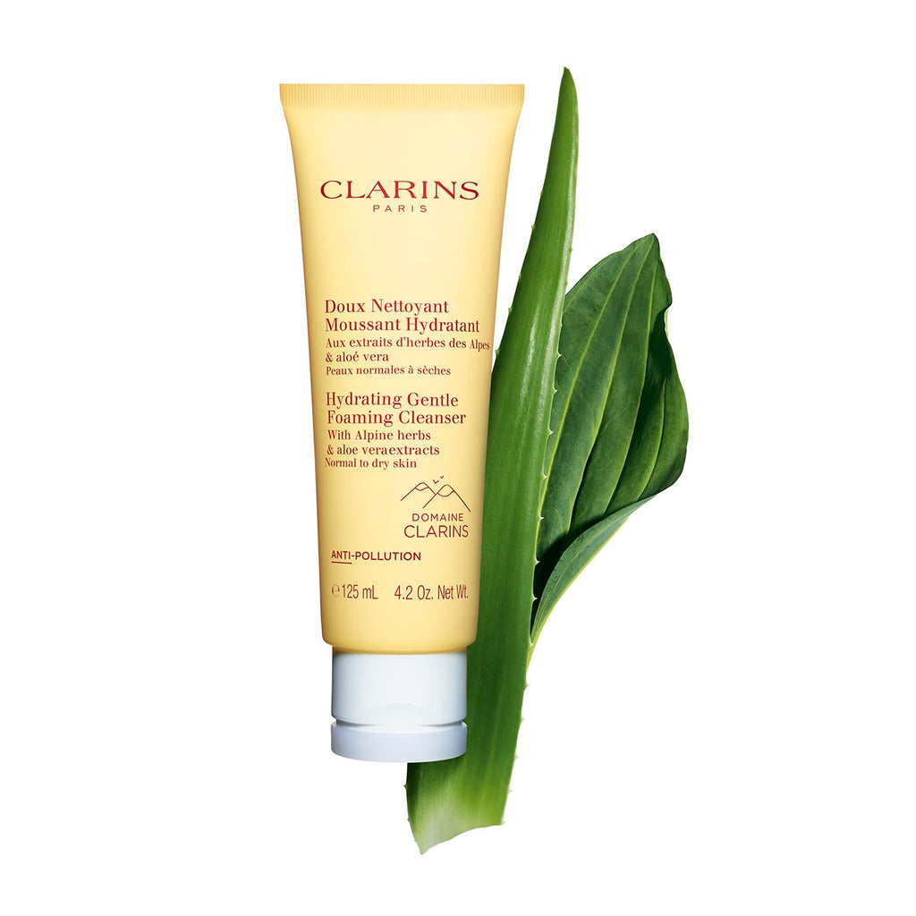 CLARINS Hydrating Gentle Foaming Cleanser - Normal to Dry Skin 125mL