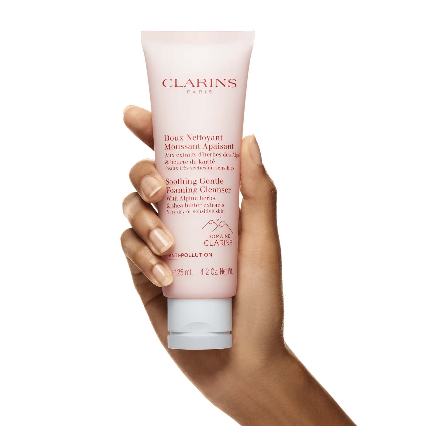 CLARINS Soothing Gentle Foaming Cleanser - Very Dry or Sensitive Skin 125mL