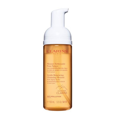 CLARINS Gentle Renewing Cleansing Mousse - All Skin Types 150mL