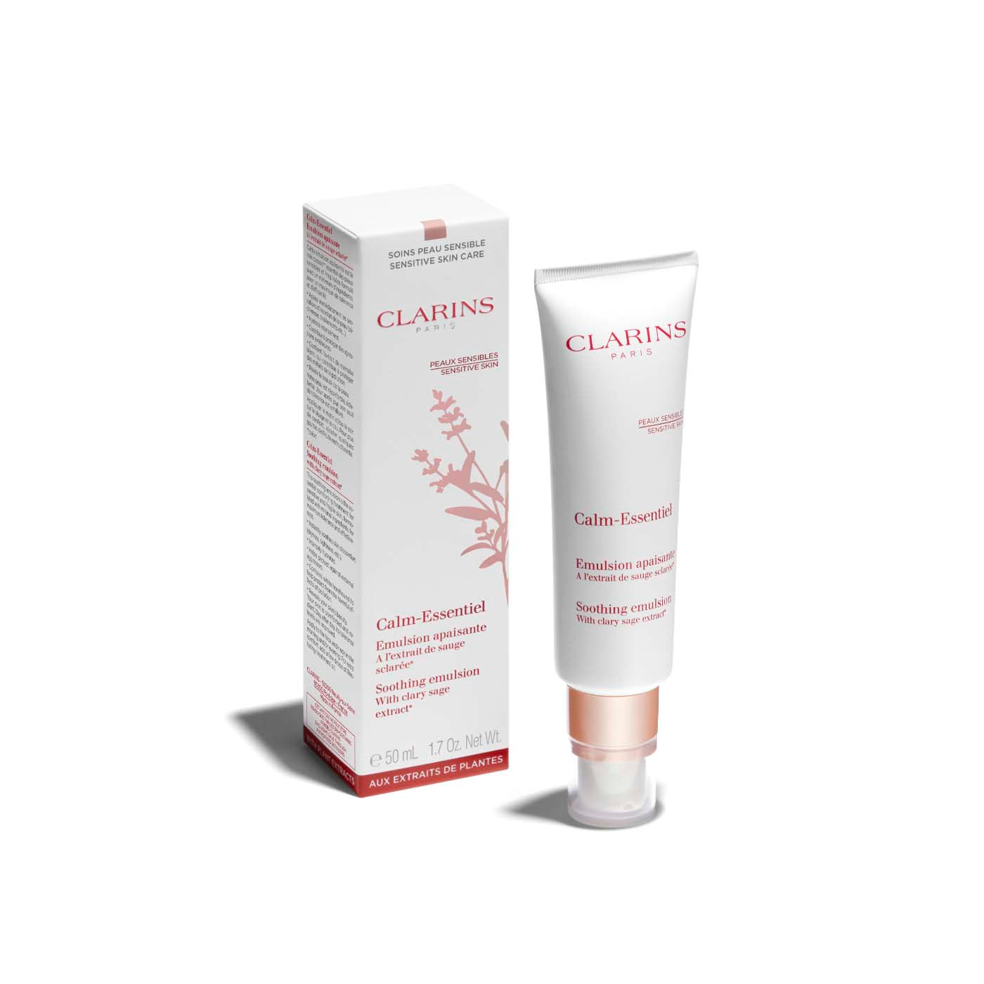 CLARINS Calm-Essentiel Soothing Emulsion 50mL