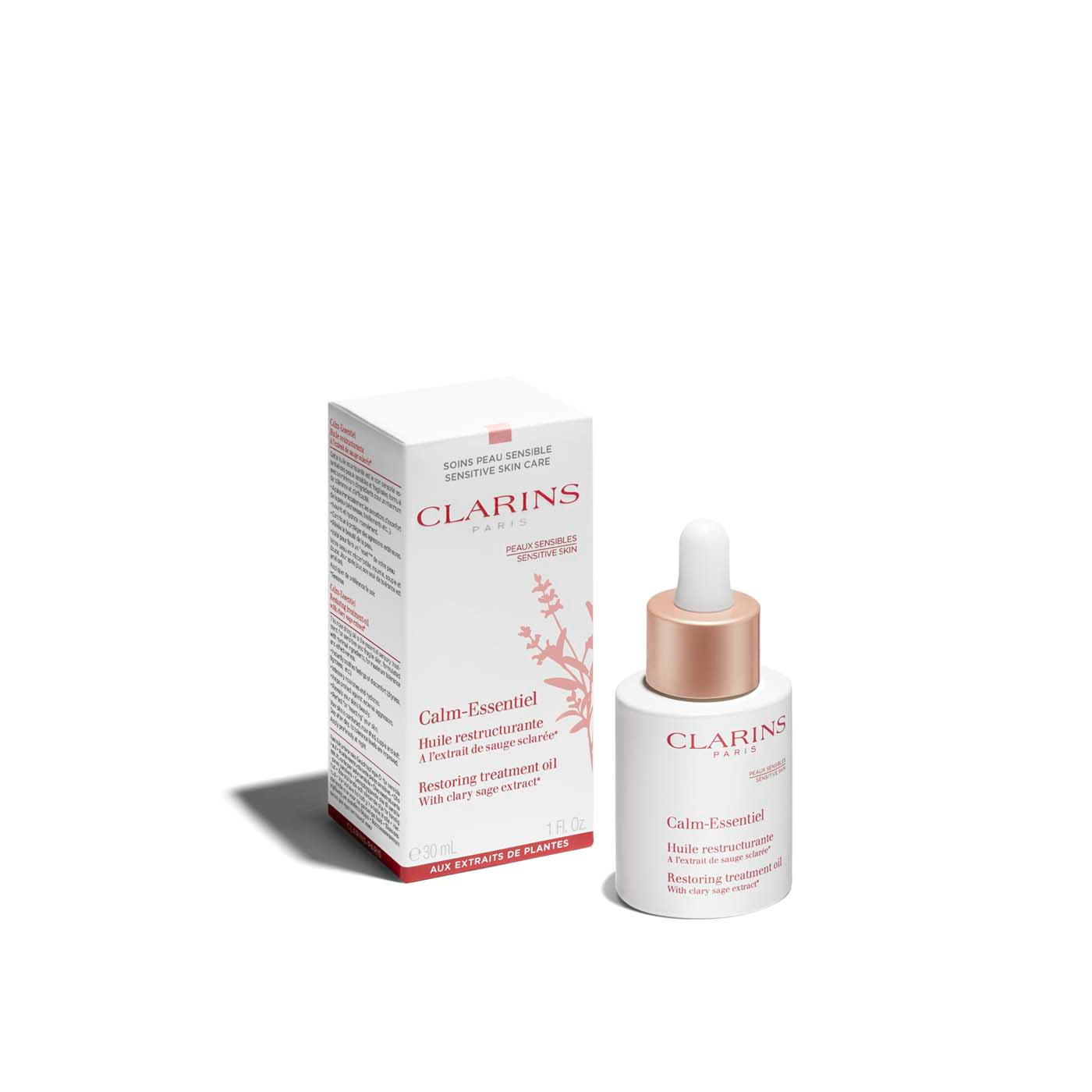 CLARINS Calm-Essentiel Restoring Treatment Oil 30mL