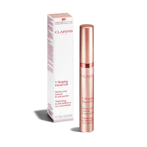 CLARINS V Shaping Facial Lift Tightening & Anti-Puffiness Eye Concentrate 15mL
