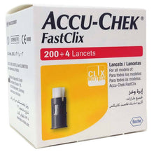 Load image into Gallery viewer, Accu-Chek FastClix 204 Lancets