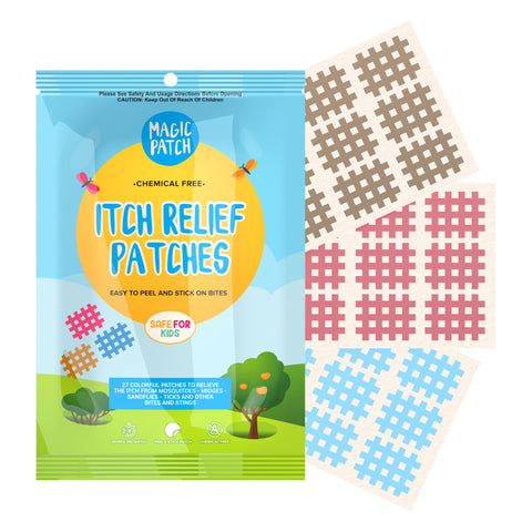 The Natural Patch Co. Magic Patch Itch Relief Patches 27 Patches