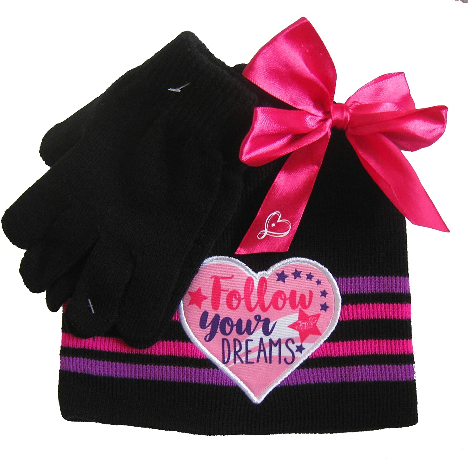 Disney Little Girls Hat and Glove Set