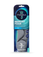 Load image into Gallery viewer, Maseur Footcare Memory Foam Mens 1 pair