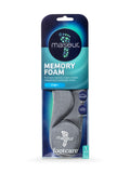 Maseur Footcare Memory Foam Mens 1 pair