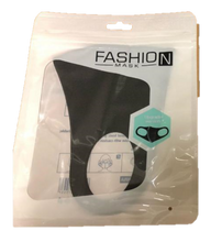 Load image into Gallery viewer, Face Mask - Pure Living Reusable 3 Layers 3D Cotton Face Mask (Washable) Various Design Adult