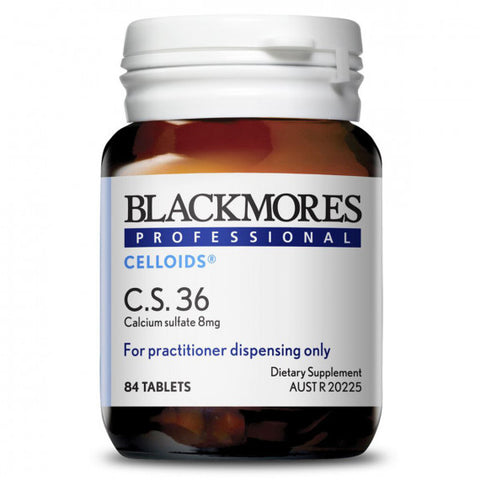 Blackmores Professional Celloids C.S.36 84 Tablets