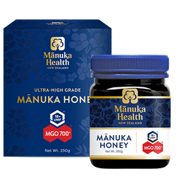 Manuka Health MGO 700+ Manuka Honey UMF 18+ 250g (NOT For sale in WA)