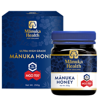 Load image into Gallery viewer, Manuka Health MGO 700+ Manuka Honey UMF 18+ 250g (NOT For sale in WA)
