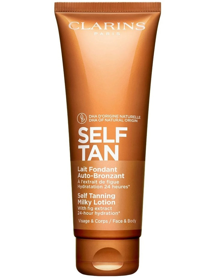 CLARINS Self-Tanning Milky Lotion 125mL