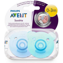 Load image into Gallery viewer, AVENT Bear Soothie 0-3months 2 Pack