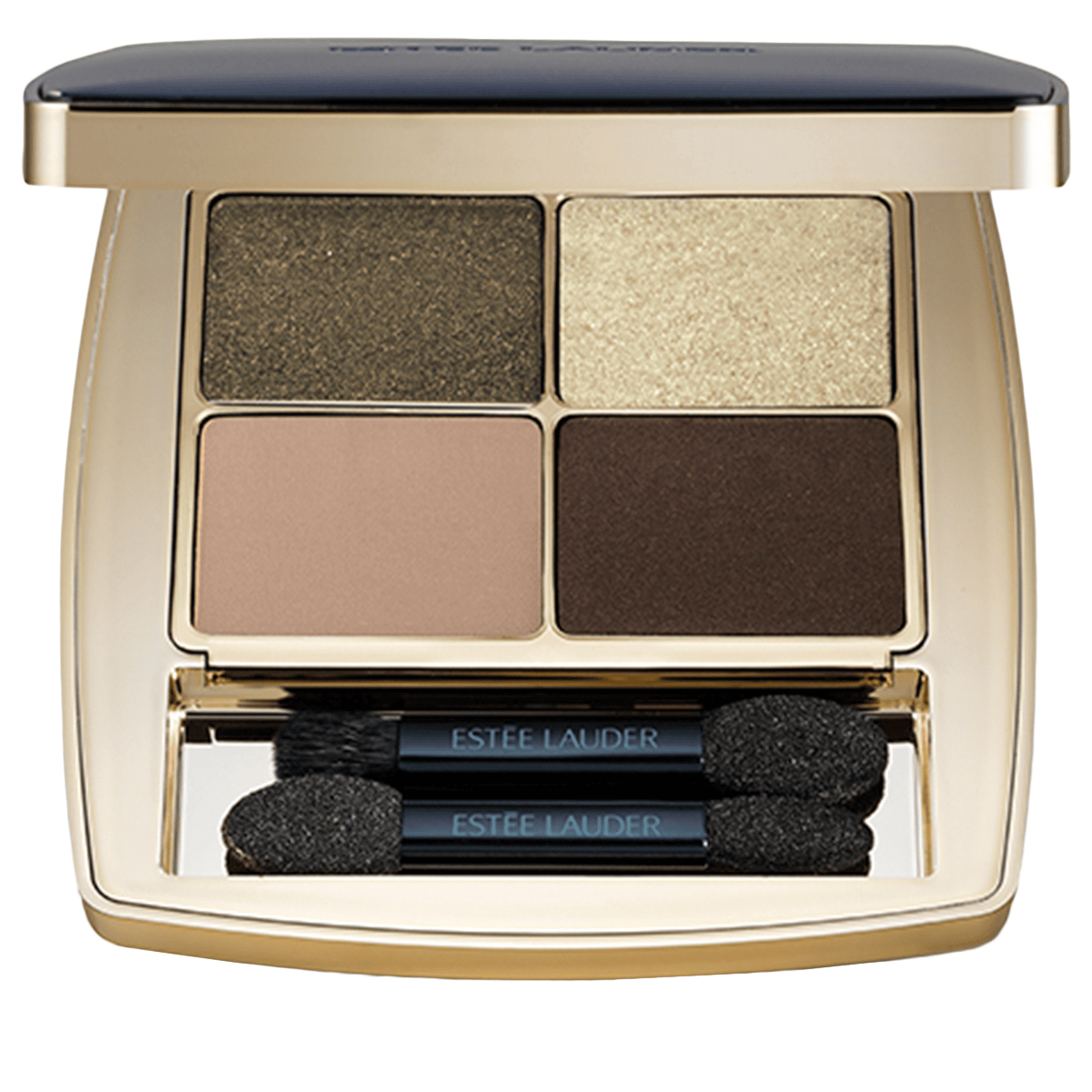 ESTEE LAUDER Pure Color Envy Luxe EyeShadow Quad 06 METAL MOSS