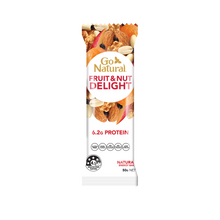 Load image into Gallery viewer, Go Natural Fruit &amp; Nut Delight Bar 50g