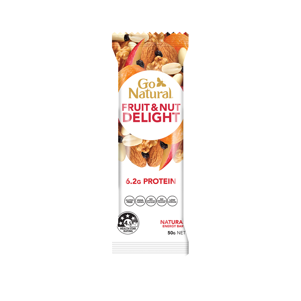 Go Natural Fruit & Nut Delight Bar 50g