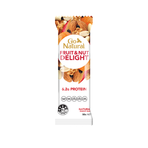 Go Natural Fruit & Nut Delight Bar 50g