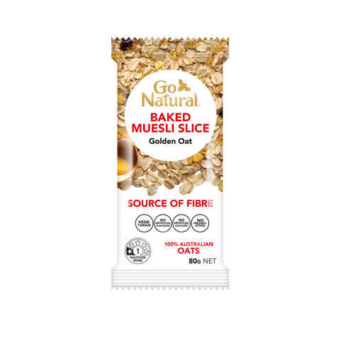 Go Natural BAKED MUESLI - GOLDEN OAT 80g