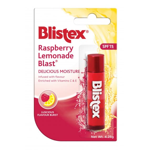 Blistex Raspberry Lemonade Blast Lip Balm SPF 15 4.25g