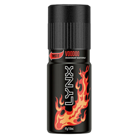 Lynx Deodorant Voodoo Body Spray 150mL
