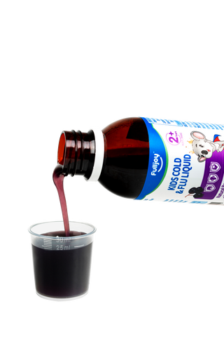 Fulljoy Kids 2+ Years Cold & FLu Natural Berry Flavour Oral Liquid 120mL