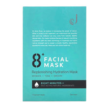 Load image into Gallery viewer, Jema Rose 8+ Minutes Replenishing Hydration Mask 7 x 25mL