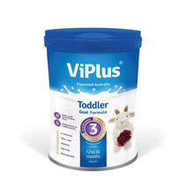 Load image into Gallery viewer, ViPlus Goat Formula 3 Toddler Formula 12 - 36 Months 800g