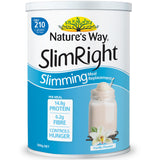 Nature's Way Slimright Slimming Meal Replacement Vanilla 500g (Expiry 11/2024)