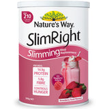 Nature's Way Slimright Slimming Meal Replacement Strawberry 500g (Expiry 11/24)