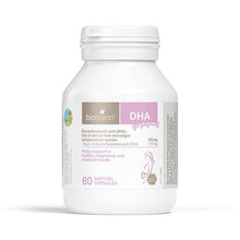 Load image into Gallery viewer, Bio Island DHA for Pregnancy 60 Softgel Capsules